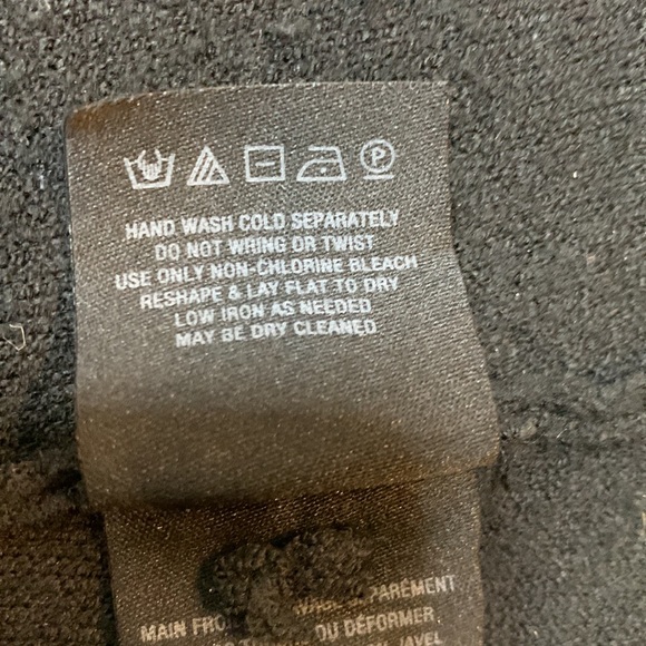 Moth Anthropologie Chester Bell Sleeve Dress, Wool Blend, Black, Size Small - Picture 8 of 8